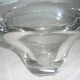 Crystal vase signed Daum France 1926