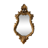 Golden frame mirror 27x50cm