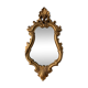 Golden frame mirror 27x50cm