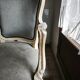 paire fauteuils style louis xv