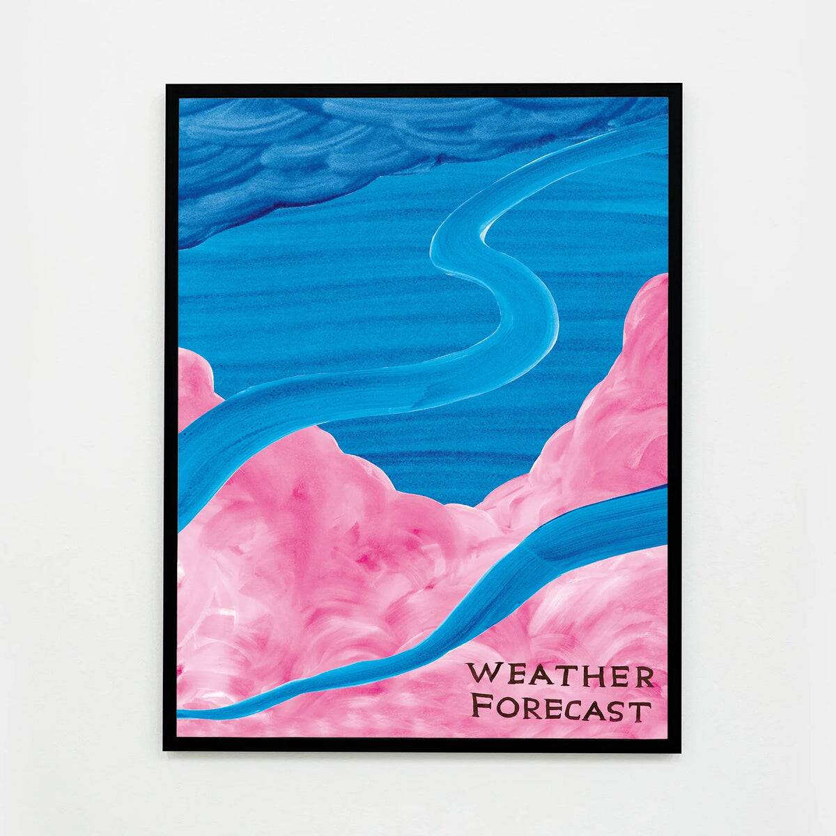 David Shrigley, Weather Forecast, 2024