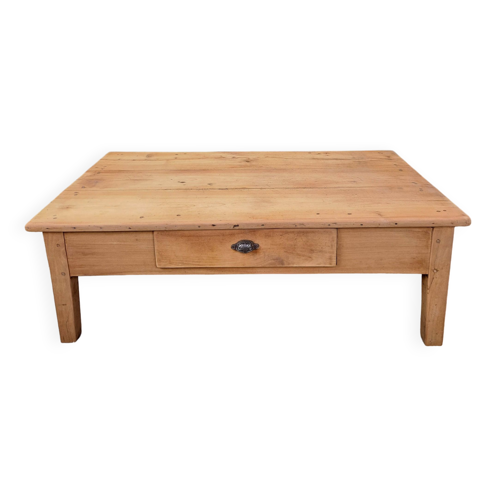 Table basse en orme