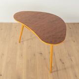 1950s kidney-shaped table