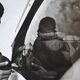 Anonymous film photo airplane pilot circa 1970