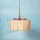 Vintage Temde lighting suspension, mid-century suspension from the sixties.
