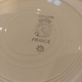 Set of vintage 1930s plates