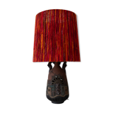 Ceramic lamp from the 70s