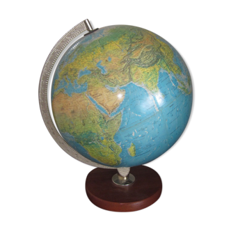 Earth globe