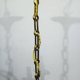 Louis xvi bronze chandelier 6 lights