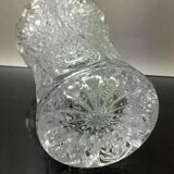 Vase / pressed glass