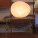 Large moon rock lamp André Cazenave for Singleton attr., Italy 1960s