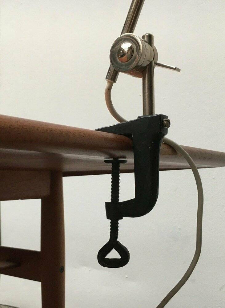 Mid-century table clamp lamp model no. 2002 by Elux, 1960s, set of 2.