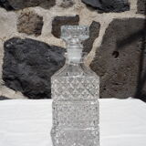 Glass whisky decanter