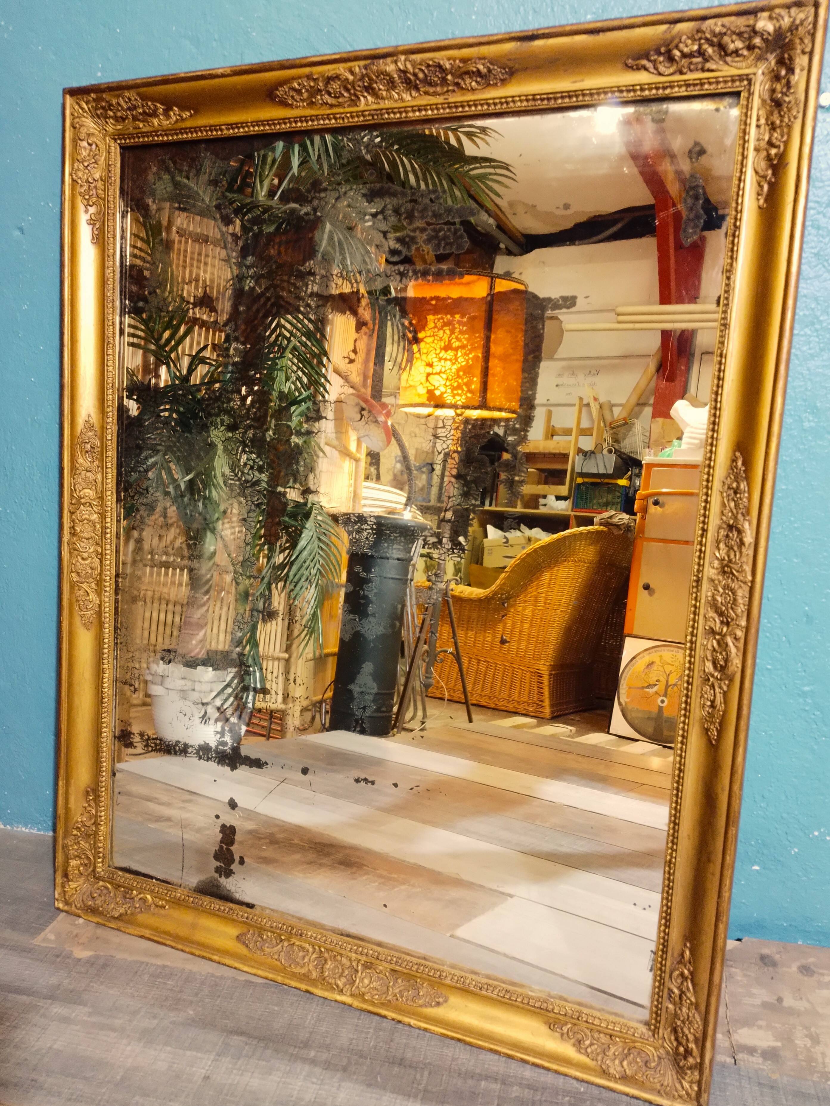 Miroir XIXème siècle