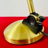 Aluminor brass ufo table / desk lamp 1950
