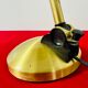 Aluminor brass ufo table / desk lamp 1950