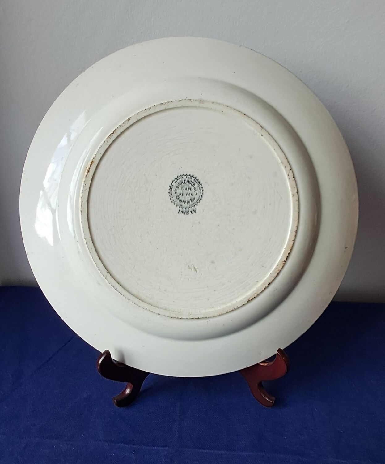 Plat HB&Cie Terre de fer modèle LXV