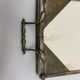 Service Plate WMF Jugendstil Art Nouveau Silver-Plated Galalithe Around 1905