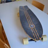 skateboard skate longboard fishtail cruiser oxelo old school style