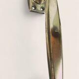 Set of 4 vintage bronze door handles.