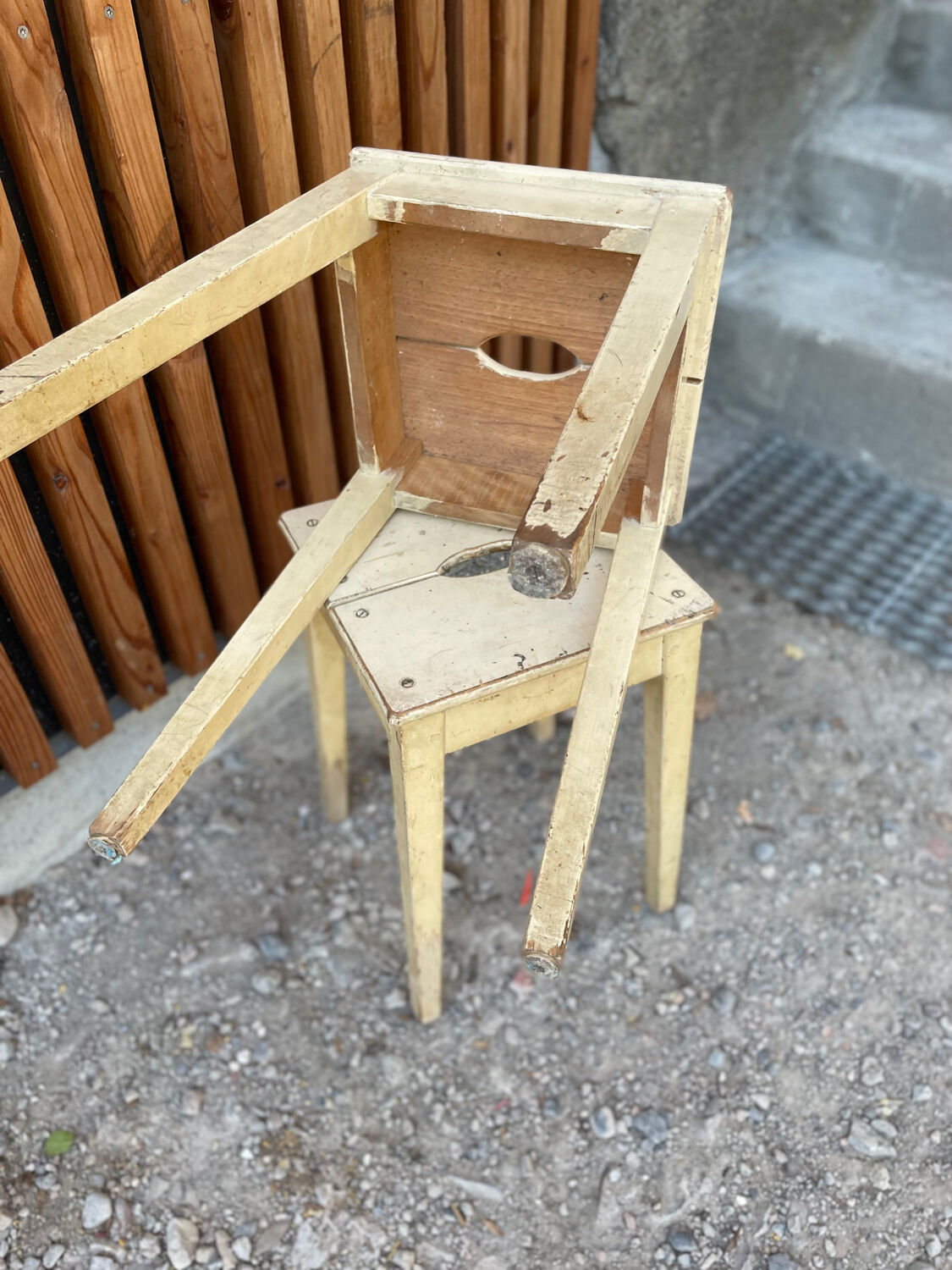 Pair of vintage stools