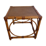 Small rattan table