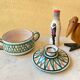 Ceramic soup pot Robert Picault Vallauris vintage 60
