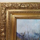 Peinture à l'huile - H. Thévenot
