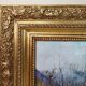 Peinture à l'huile - H. Thévenot