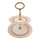 Mute servant, cake display, porcelain