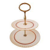 Mute servant, cake display, porcelain