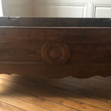 Maie in solid oak Brittany