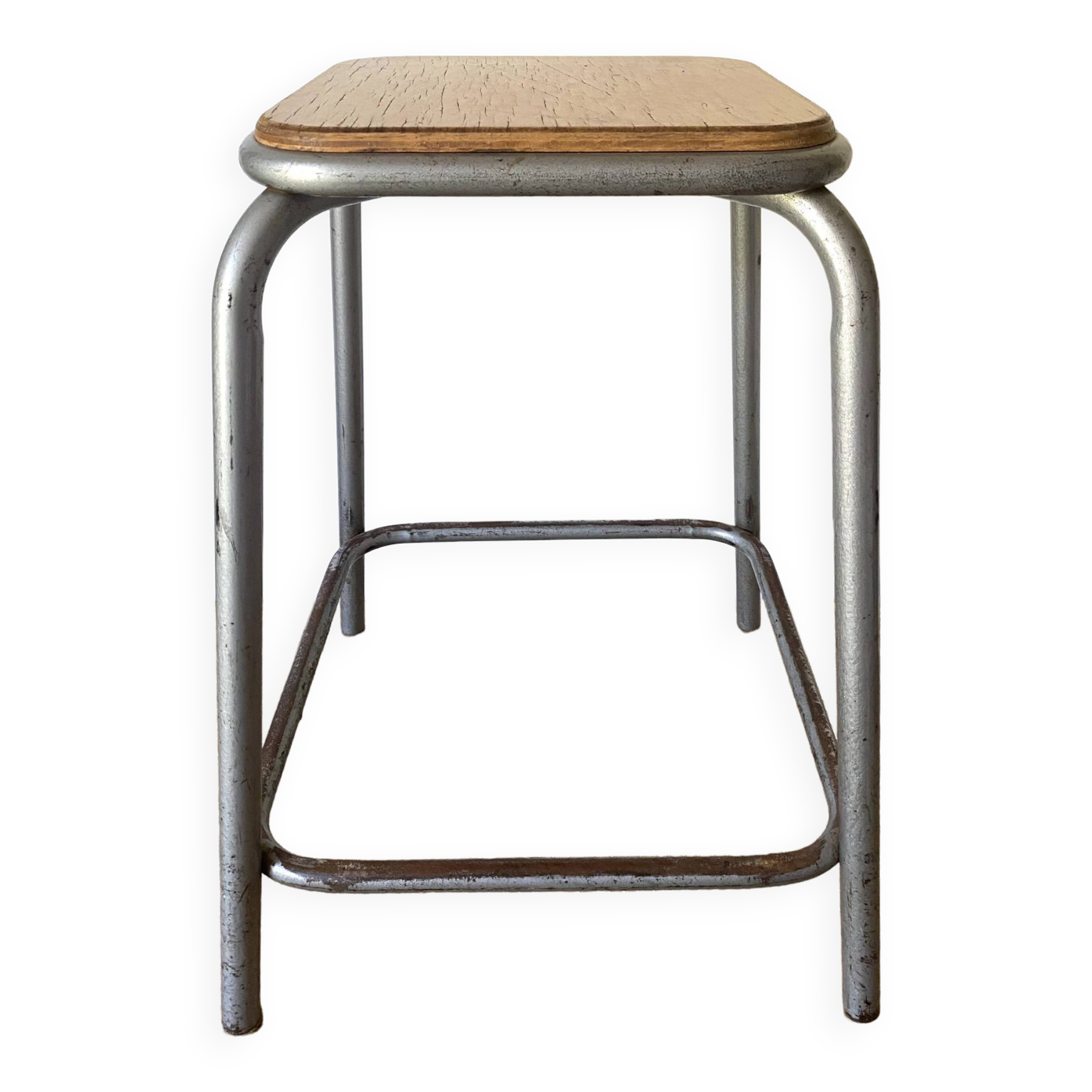 Tubular industrial stool