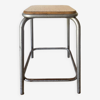 Tubular industrial stool