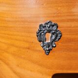 Louis XV style crossbow commode in cherry wood