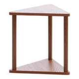 Handmade Triangular Wood Coffee Table