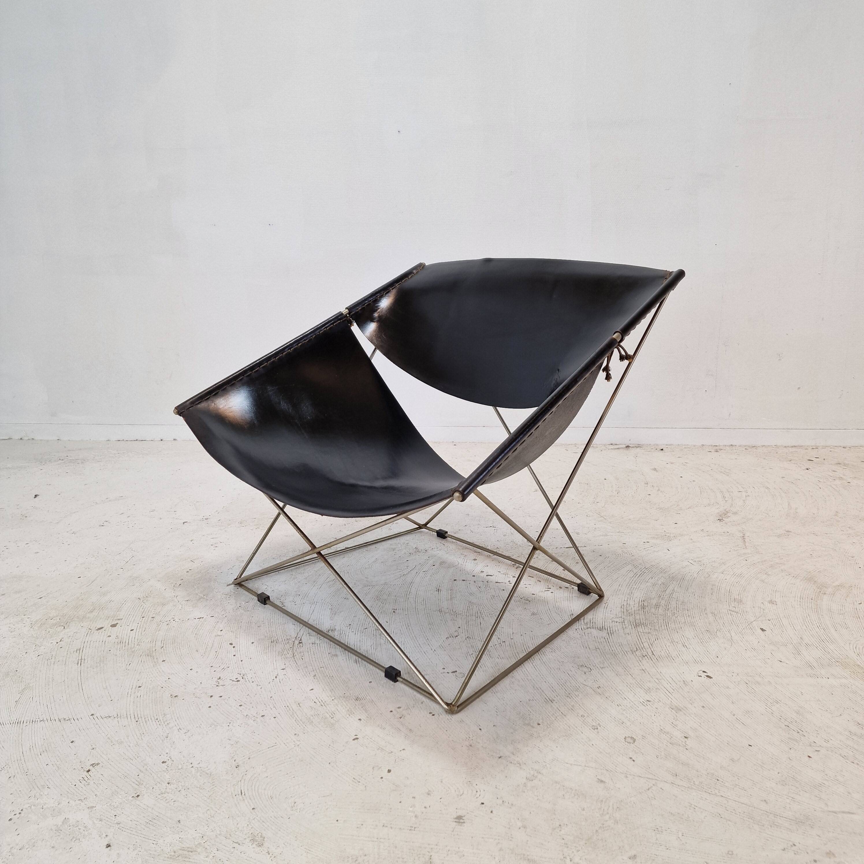 F675 Butterfly Chair by Pierre Paulin for Artifort, 1960's