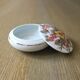 Boite à bijoux vintage en porcelaine de Limoges