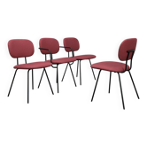 4 chaises de salle à manger Pi par Richard Hutten pour Puik Design