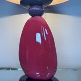 Large pebble lamp François Chatain 80s