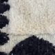 Tapis Mrirt noir et blanc 210×290 cm