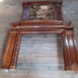 Frame of chimney