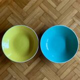 Set of 6 Salins soup plates - Deauville series - 1960