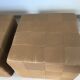Lot de 3 grand Pouf Cubic De Sede cuir Suisse années 70