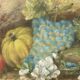 Still life from the early 20th century, oil on cardboard signed Lance