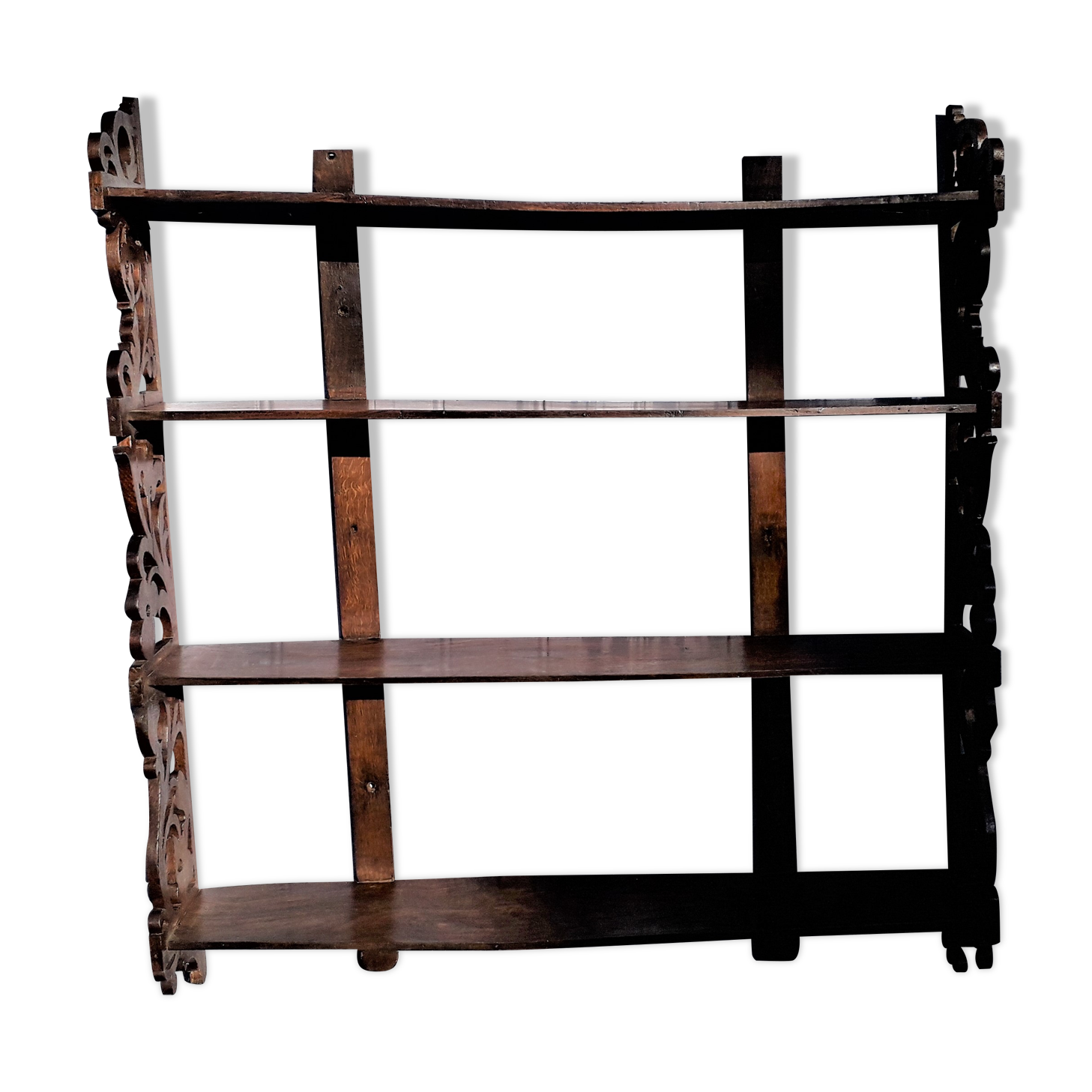 Shelf bistrot estaminet XIXe siecle