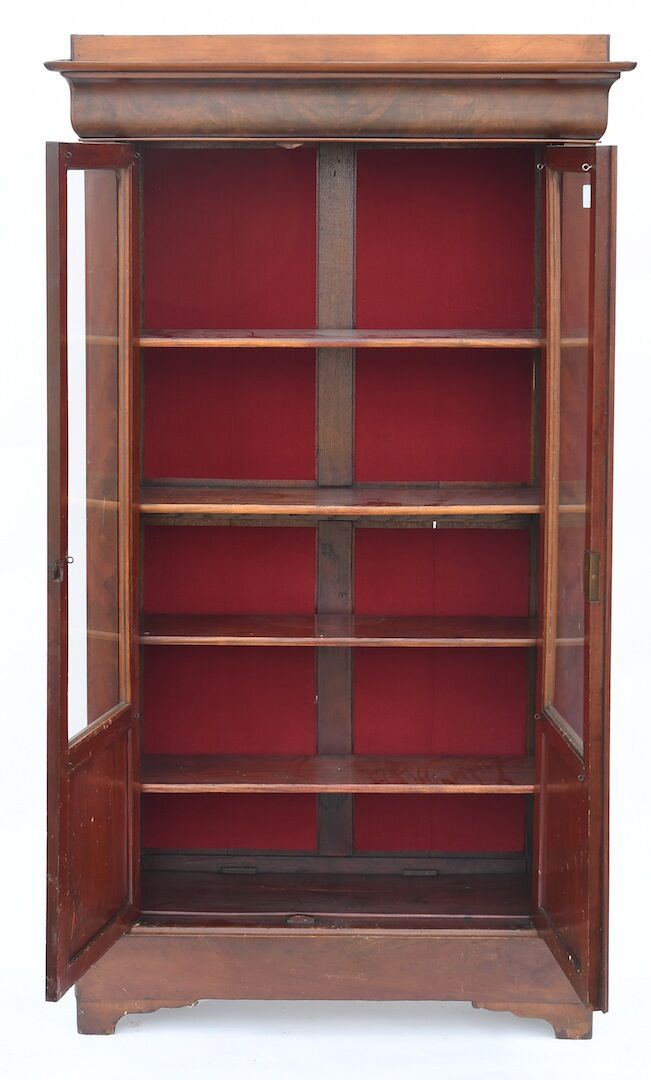 Louis Philippe style bookcase