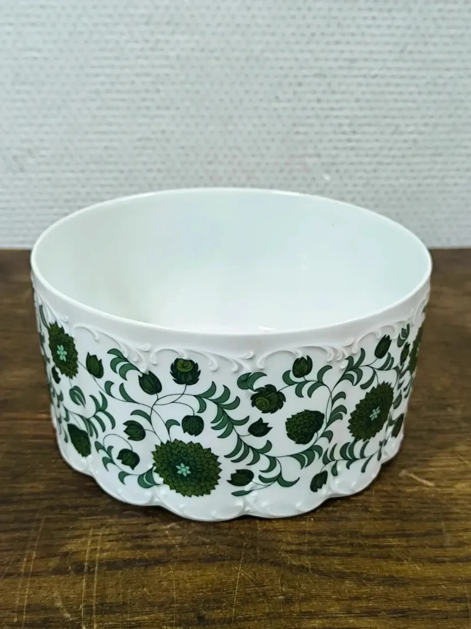 Large bowl / vintage porcelain salad bowl Rosenthal Monbijou Giscard