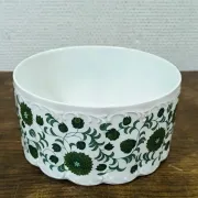 Large bowl / vintage porcelain salad bowl Rosenthal Monbijou Giscard