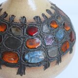 Brutalist Fig Vase 1960s - Perignem